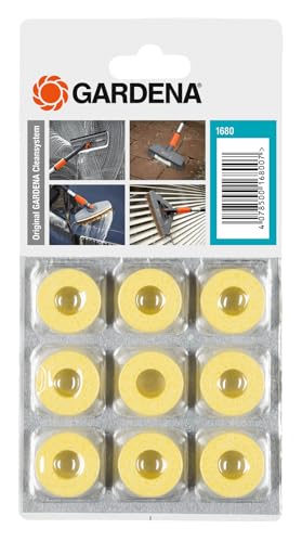 Preisvergleich Produktbild Gardena Cleansystem-Shampoo: Kreisrunde Reinigungsringe zur schonenden Reinigung von Lack-und Kunststoffoberflächen, gezielte Dosierung (1680-20)