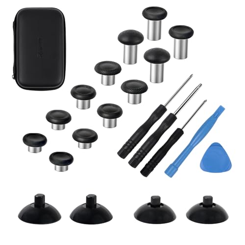 Joysticks interchangeables Xbox Series X S et PS5 avec 5 grips ergonomiques
