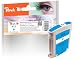 Produktbild Peach Tintenpatrone cyan kompatibel zu HP No. 11 cyan, C4836A