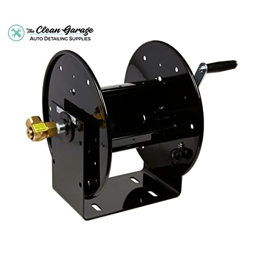 Custom High Pressure Hose Reel by COX