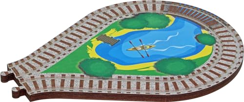 Mountain Spiral Railway, Double Return Loop - Made in USA