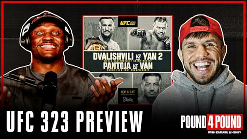 UFC 323 PREDICTIONS, HENRY FIGHT WEEK, Woodley on Kamaru, Welterweights | POUND 4 POUND