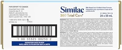 Similac 360 Total Care Step 1 Ready-To-Feed 24x59mL Bottles - 4