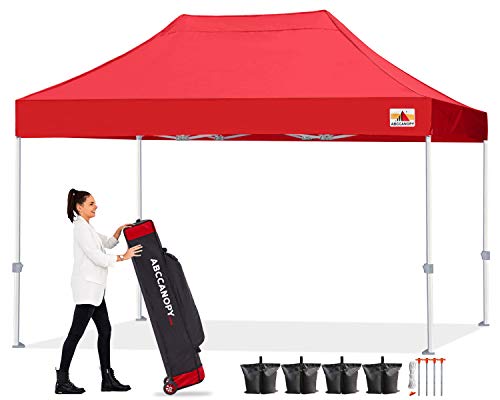 ABCCANOPY Premium 2.0 Canopy Tent Pop up Canopy Outdoor Canopy Commercial Instant Shelter