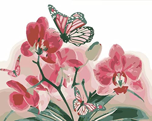 Peinture à Strass Cristal motif papillon, idée cadeau créatif