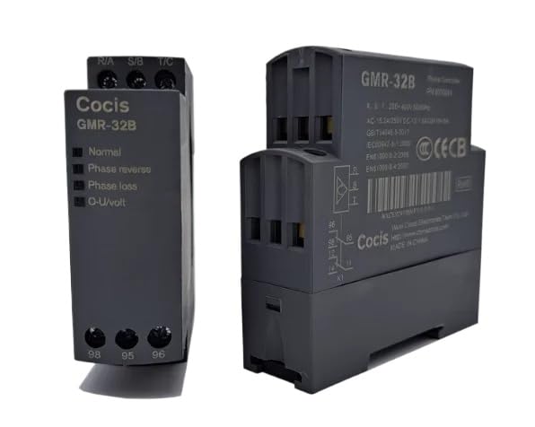 Compatible for Cocis Phase Sequence Protector GMR-32B(6070002) GMR-32B(6070003) GMR-32B(6070004) GMR-32B(6070005) GMR-32B(6070006)