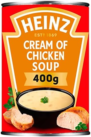 Heinz Classic Cream of Chicken Soup 4 x 400 g
