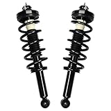 Rear Struts Assemblies w/Coil Spring Shock Absorbers Replacement for DODGE JOURNEY 2011-2019 172896 (Set of 2)