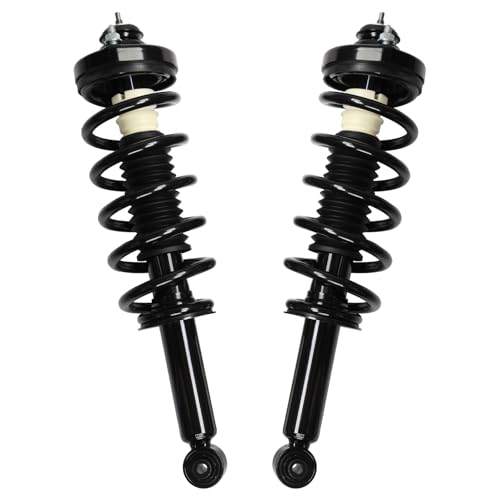 Rear Struts Assemblies w/Coil Spring Shock Absorbers Replacement for DODGE JOURNEY 2011-2019 172896 (Set of 2)