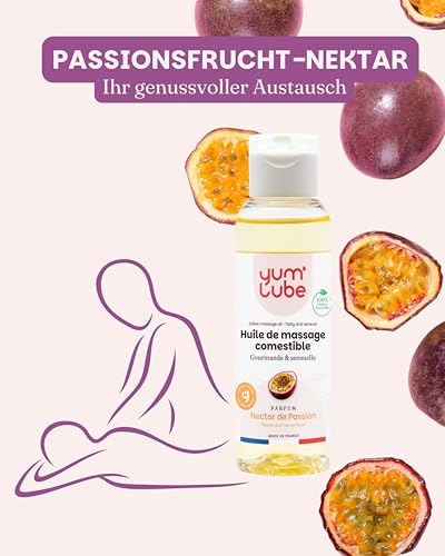 Massageöl für den Intimbereich Yum’lube Erotik Massageöl