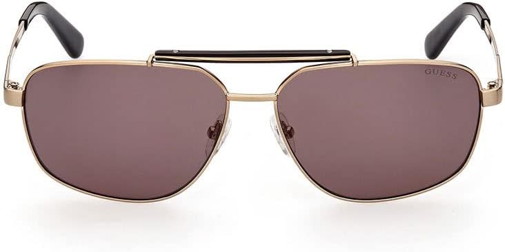 GUESS Sunglasses GU 00054 33A Gold/Other/Smoke