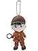 Detective Conan (Case Closed) San de EI plástico Peluche Muñeca de peluche colgante: Conan Versión de Sherlock Holmes