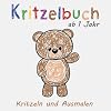 Kritzelbuch ab 1 Jahr: Dickes Malbuch mit 50 schöne einfache Motive zum Kritzeln, Ausmalen und Lernen erster Wörter Taschenbuch – 29. April 2022