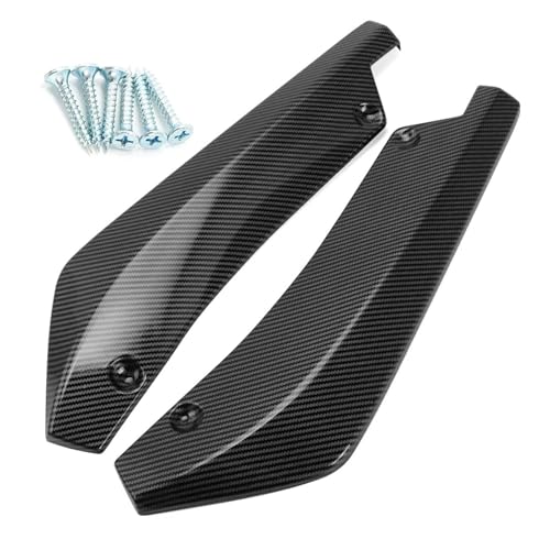 Difusor parachoques trasero Mustang embellecedor canards lip de alta resistencia