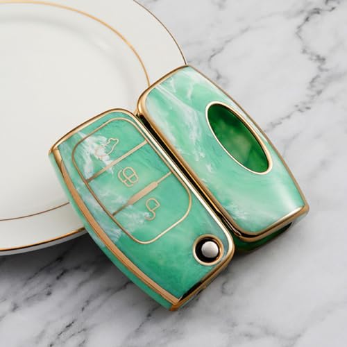 Protección de llave Ford para el día a día con diseño de jade 6