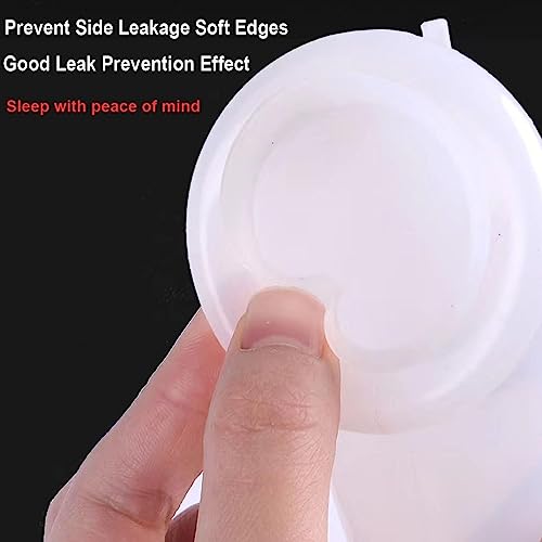 Urine Collection Bag Condom Catheters For Men Reusable Portable Silicone Urinal With 2 Urine Catheter Bags (Men White) #TOP7