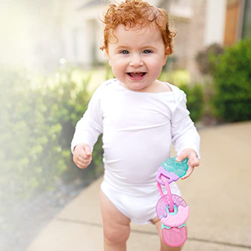 Nuby HENGULUS Icybite Popsicle, Donut And Ice Cream Teether Ring thumb #1
