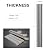 NeatiEase Wood Wall Panels, 9 Feet Acoustic Slat Wall Panels for Interior Wall Decor and Noise Reduction, Decorative Slat Wall Paneling, Gray Oak, 6-Piece