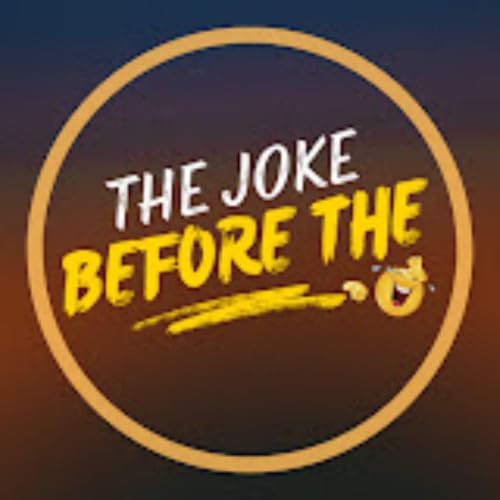 『The Joke Before The Laugh』のカバーアート