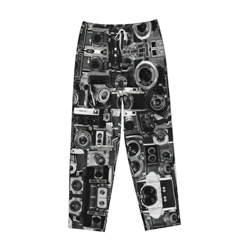 Pantalon de pyjama en flanelle femme confortable contre les peluches et le froid