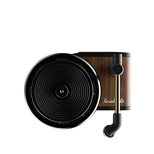Generic 2X(Bcase Tita Turntable Car Fragrance Phonograph with Fragrance