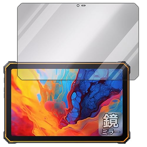 PDA�H�[ Blackview Active 8 Pro �Ή� Mirror Shield �ی� �t�B���� �~���[ ���� ���{��