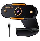 2K Super HD Best Webcam for Zoom Meetings Live Streaming Gaming Distance Classes Video Record.with FaceBeauty Function