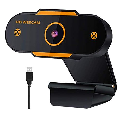 2K Super HD Best Webcam for Zoom Meetings Live Streaming Gaming Distance Classes Video Record.with FaceBeauty Function