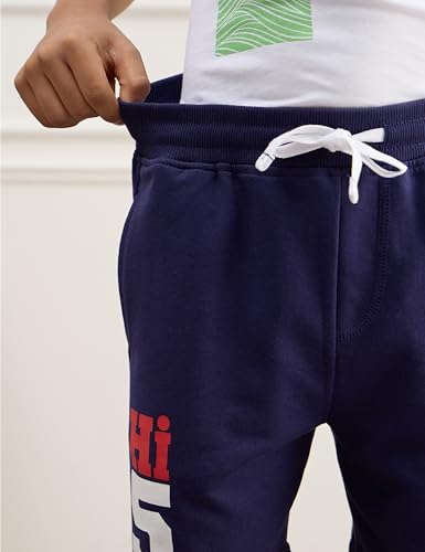 Image of Amazon Brand - Symbol Boys Cotton Rich Stretchable Knit Terry Shorts | Age 2-14 Years