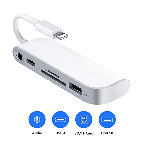 Adaptador cámara audio 3.5 mm