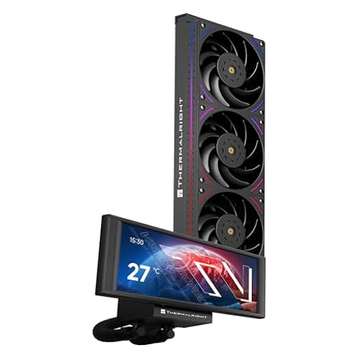 TR-Trofeo Vision 360 ARGB Negro, Cooler CPU Aio, Refrigeración por agua CPU, Pantalla IPS 6,86 pulgadas 1280 x 480, AM4/AM5, LGA1851/1700 | Ya disponible en tu tienda friki favorita! En mundofriki.es!