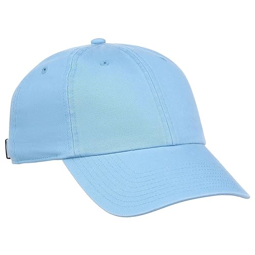 Image of Lids Blank Baseline Dad Adjustable Strapback Hat