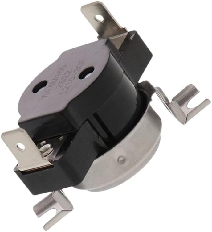 Exact Replacement Part WE4M160 for GE Dryer Thermostat L210-30 540B146P02, AP2042573, PS267911