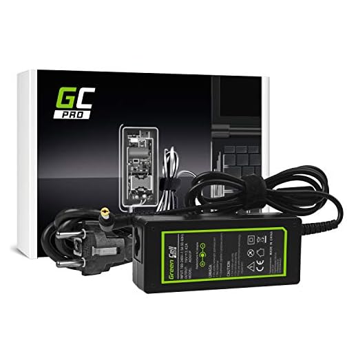 GC Pro Cargador para Portátil Acer Aspire 5741G 5742 5742G E1-521 E1-531 E1-531G E1-570 E1-571 E1-571G Ordenador Adaptador de Corriente (19V 3.42A 65W)
