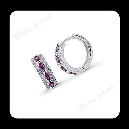 Orecchino a cerchio in argento Sterling 925