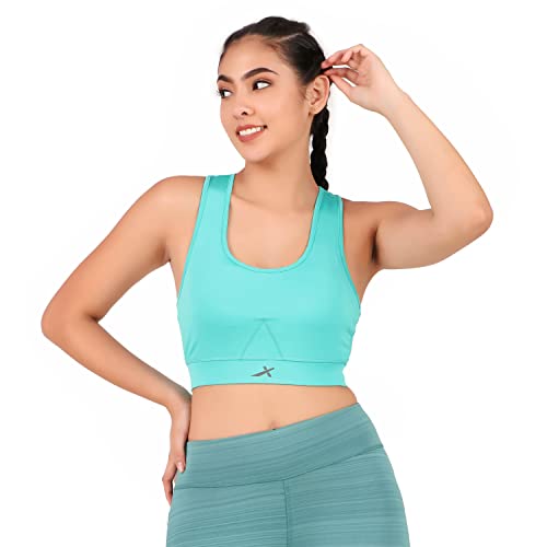 Image of Vector X OSB-165 Active Wear Sports Bra for Women | Workout Bra | Full Coverage & High Support | Breathable