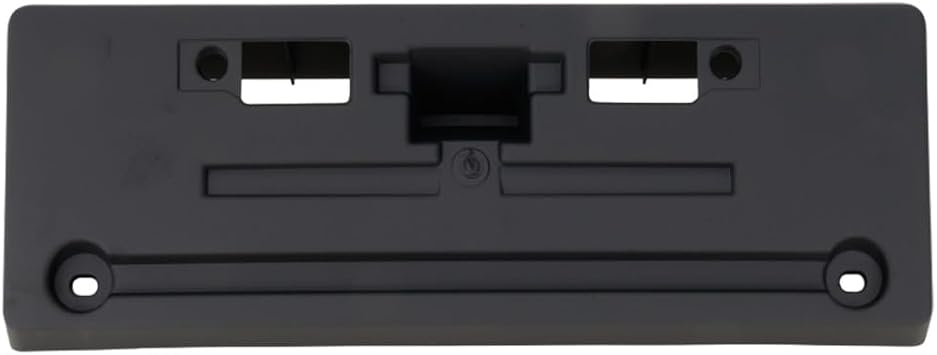 For Infiniti QX80 2019 2020 License Plate Bracket | Front | PP Plastic And Glass Fiber | For Limited Models | Replacement For IN1068113