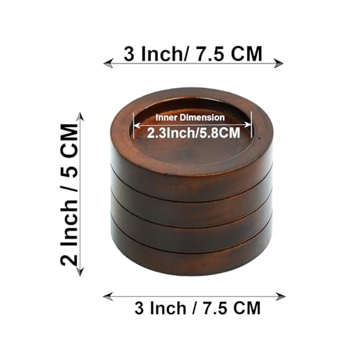 Image of Lakdibaaz | Wooden Furniture Risers Bed Riser Table Base Fridge & Cupboard Stand Machines & Almirah Rack Risers 02-2 inch