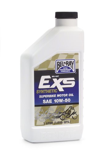 Bel-Ray EXS Full-Synthetic Ester 4T Oil 10W-50 1 Liter