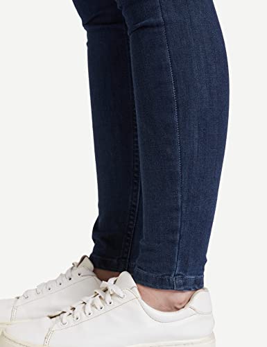 Image of Amazon Brand - Symbol Women's Mid Rise Cropped Length Stretchable Skinny Fit Jeans