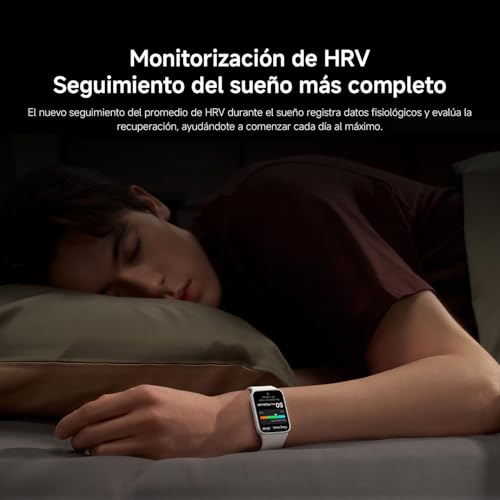 Miniatura 4 de XIAOMI Smart Band 10 Pro NFC, Pulsera Inteligente, Negro