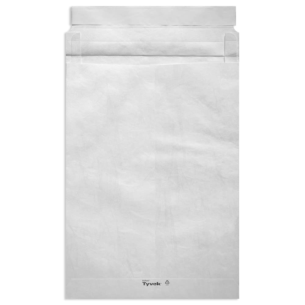 Tyvek Versandtasche C5 (229x162x3mm) haftklebend weiß 55g 100 Stück