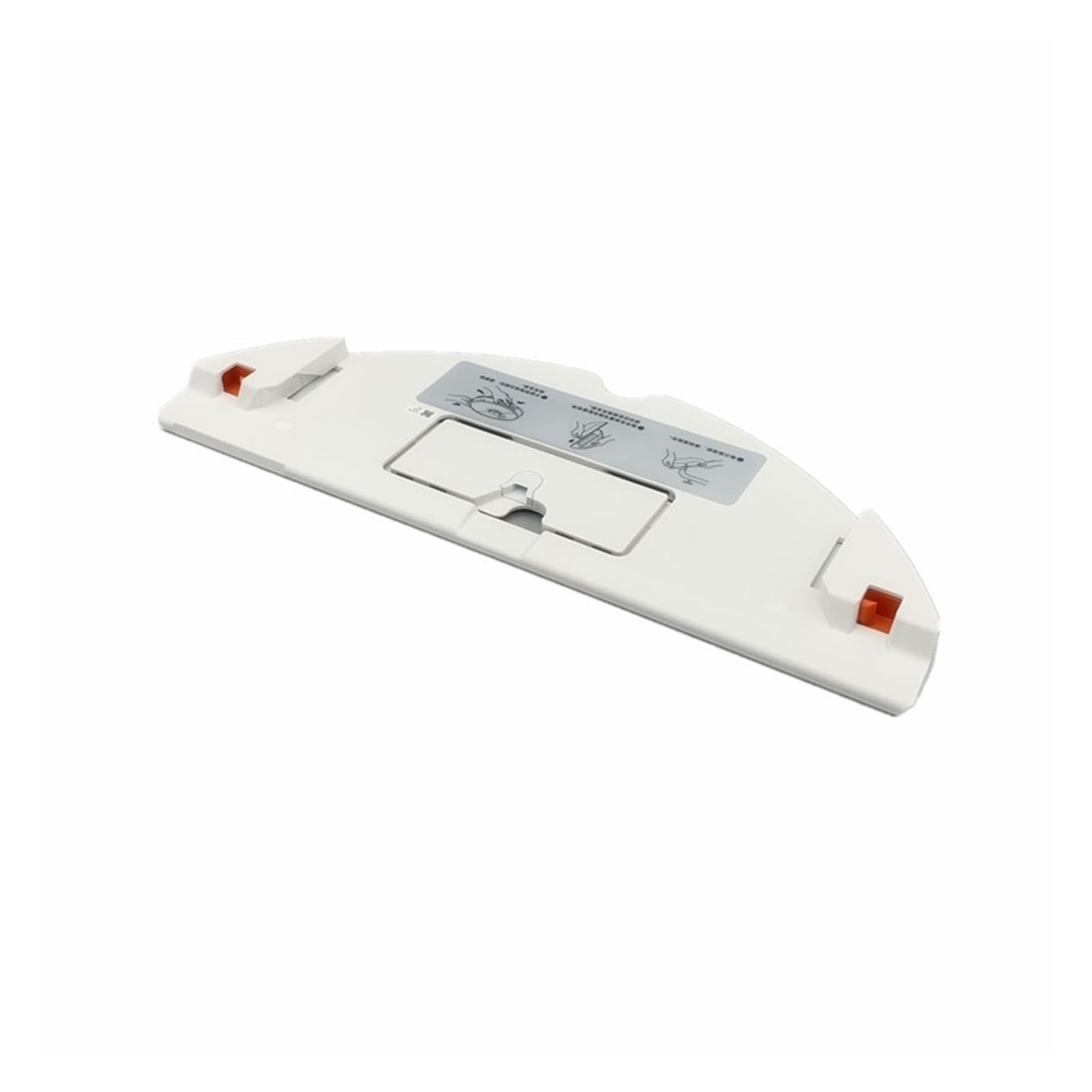 Ersatzteil Wassertank, Wischtuchhalter, Wischtuch, Kompatibel mit Roborock S7 / S70 / S75, Ersatzteile for Roboterstaubsauger(Set 03)