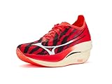 Mizuno, Unisex, Rebellion Pro 3, Ignition Red/White, Men 5, Women 6.5, Medium