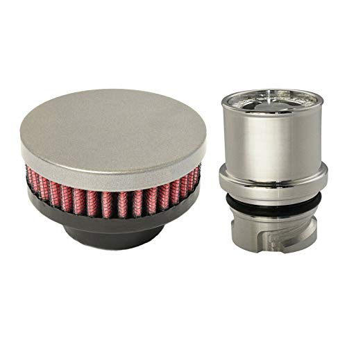 CFM Performance Baffled Billet Valve Cover Breather Kit for 2018 Jeep