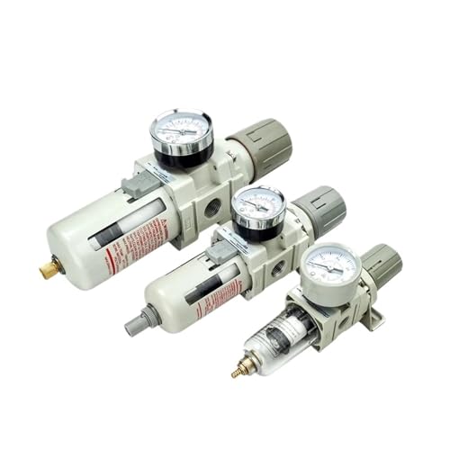 Filtre pneumatique réducteur de pression stable pour purifier l'air comprimé AW3000