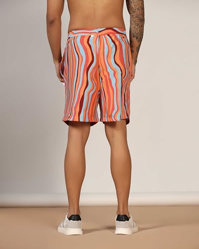 Image of DHRUVI TRENDZ Shorts for Men | Boxer Shorts for Men | Men Shorts | Cargo Shorts | Shorts for Men Beach Wear | Printed Shorts | Men's Regular Fit Shorts