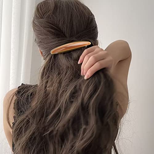 Hair Barrette Automatic Hair Clips For Women Thick Hair Girls Women Hair Pin Retro Hair Clasp #TOP4