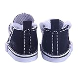 est un must tennis chaque pouce paire de chaussures de poupée super géniales en tissu de ce pouce / 【Entretien facile】 - Les parents apprécieront la facilité d'entretien de ces baskets de poupée. Fabriqués en tissu de haute qualité, ils peuvent être facilement lavés à la main, garantissant ainsi leur maintien et les sessions de jeu les plus actives. Cette durabilité et cette facilité de lavage permettent à votre poupée de vivre de nombreuses aventures sans se soucier de l'entretien. Baskets de p