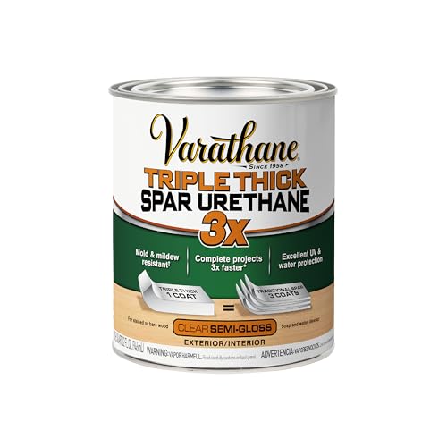 Varathane Triple Thick Semi-Gloss Spar Urethane